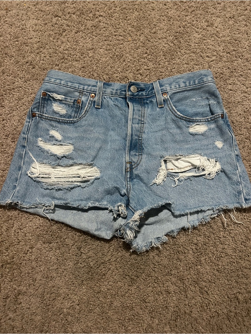 Women’s Levi 501